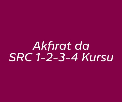 Akfırat SRC Belgesi
