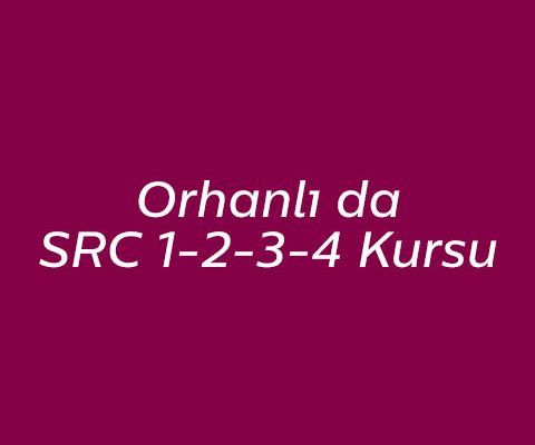 Orhanlı SRC Belgesi