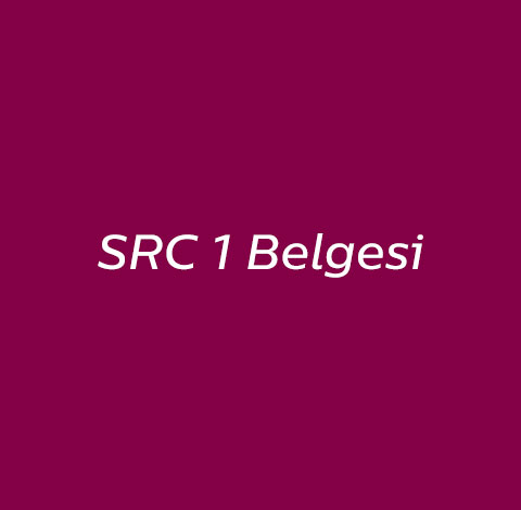 SRC 1 Belgesi