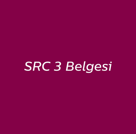 SRC 3 Belgesi