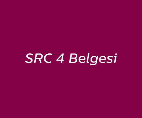 SRC 4 Belgesi
